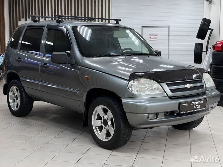 Chevrolet Niva 1.7 МТ, 2009, 227 000 км