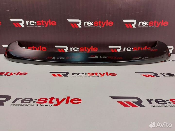 Спойлер Suzuki Swift 04-10 Черный S2625