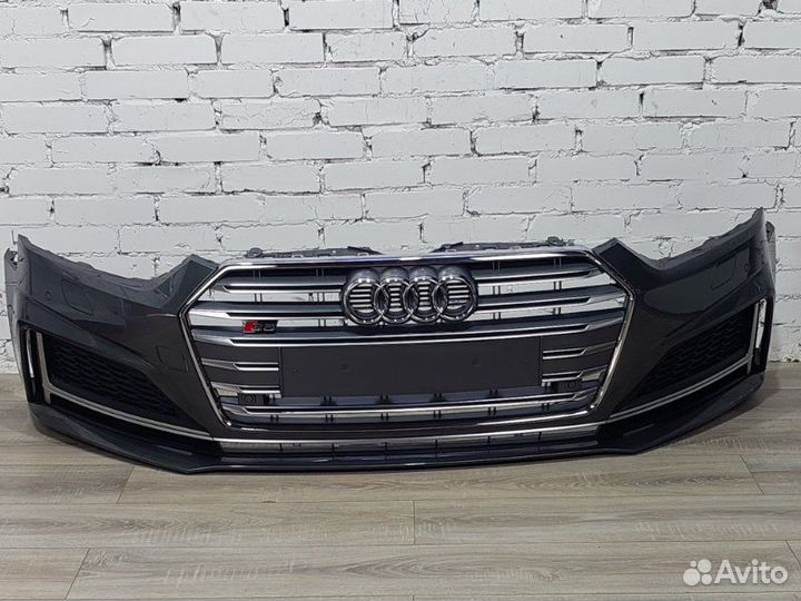 Бампер передний Audi A5 B9 3.0tfsi CWG 2018