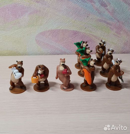 Маша и медведь киндер