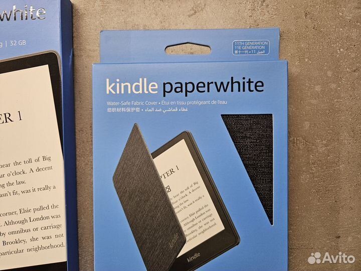 Amazon Kindle Paperwhite SE 2024 + обложка оригин