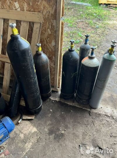 Баллон газовый