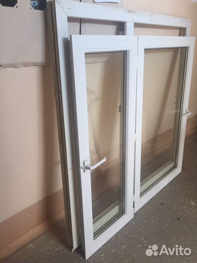 Окна пластиковые пвх бу