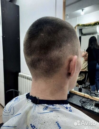 Услуги парикмахера