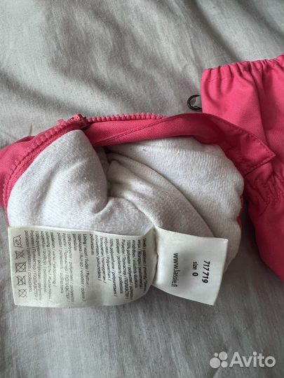 Варежки детские