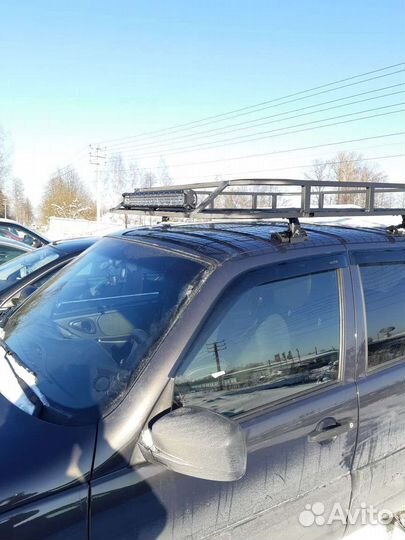 Экспедиционный Багажник на Шеви Нива