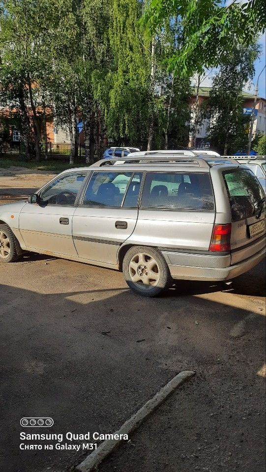 Opel Astra: фото владельца
