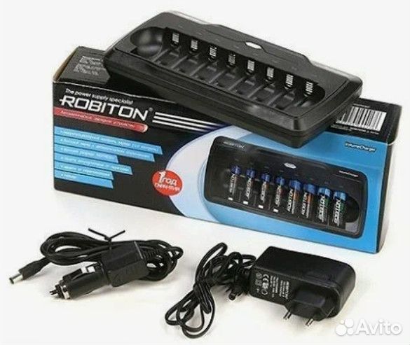 Зарядное устройство Robiton VolumeCharger