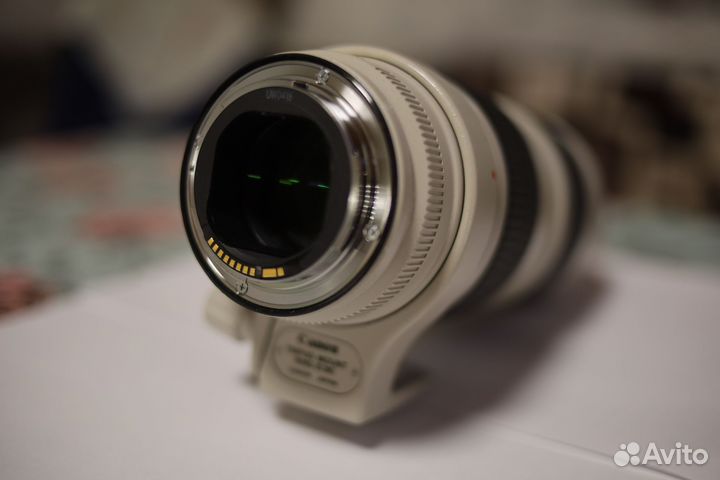 Объектив canon ef 70-200 f 2.8 IS USM