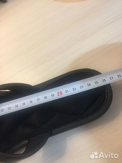 Сланцы adidas 40 размер