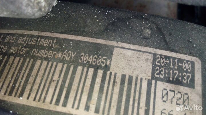 Разбор на запчасти Volkswagen Beetle