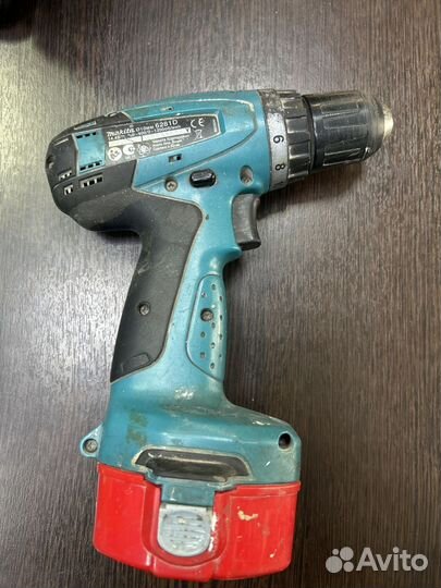 Шуруповерт Makita 6281D С Сзу