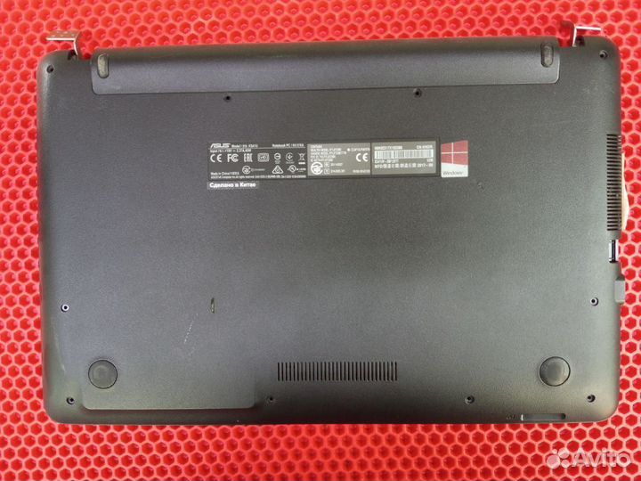 Ноутбук Asus K541U (разбор) - платы нет