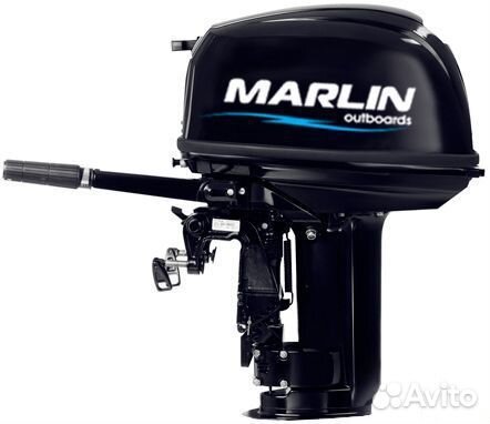 Лодочный мотор marlin MP 30 AMH под водомет