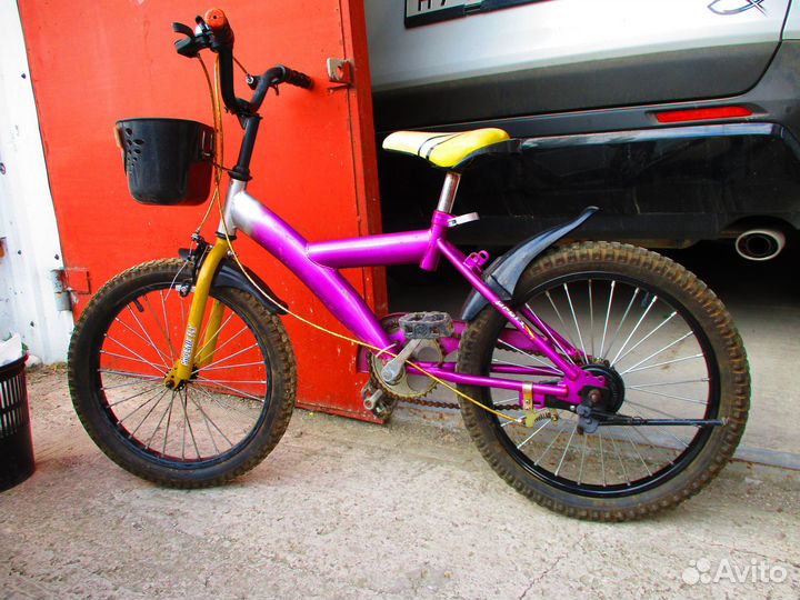 Велосипед детский, колеса 18