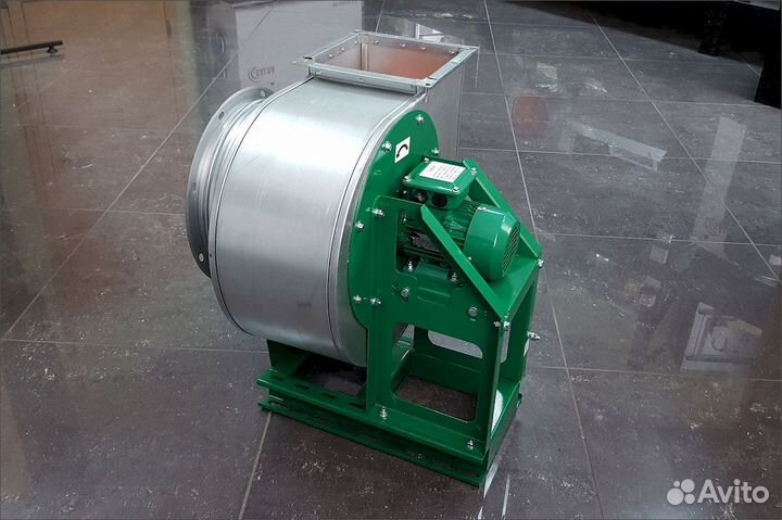 Радиальный вентилятор, вентилятор улитка