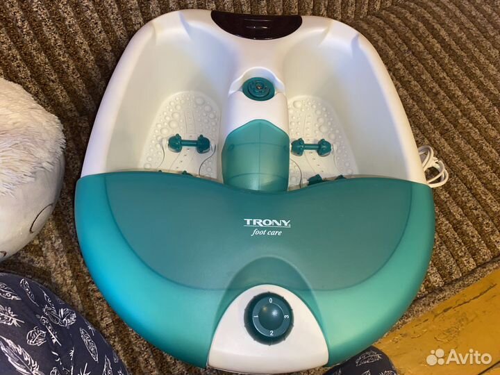 Массажная ванночка для ног