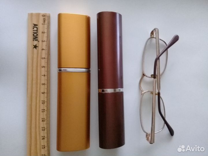 Очки с диоптриями плюс и минус футляры для очков