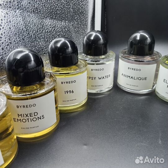 Byredo тестера