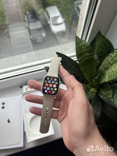 Часы apple watch 7 41 mm