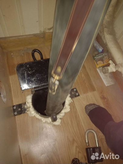 Самодельный сейф для ружья