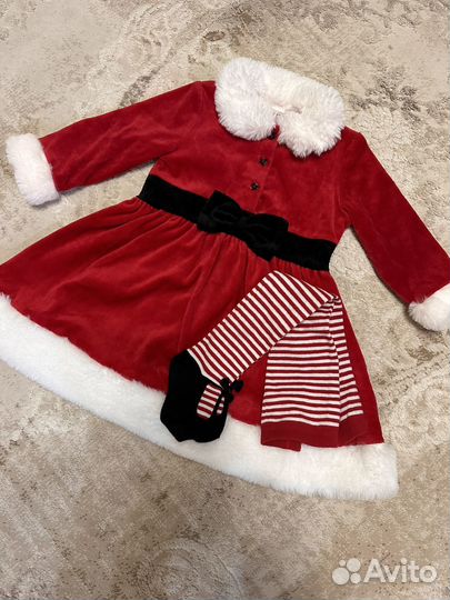 Mothercare Миссис Санта костюм