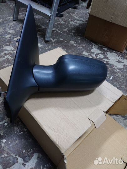 Зеркало механика левое Renault Megan I