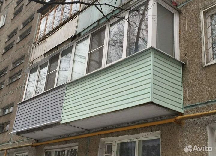 Остекление качественно раздвижное