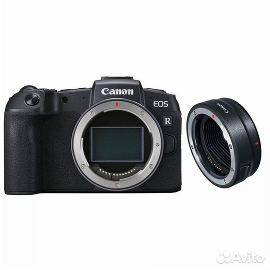 Canon EOS RP Body + Adapter EF-EOS R новый