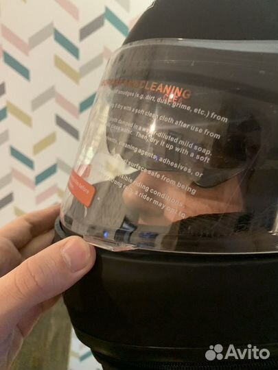 Шлем для мотоцикла новый мотошлем