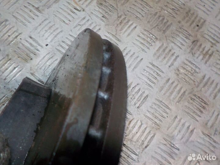 Диск тормозной передний Ford Fiesta