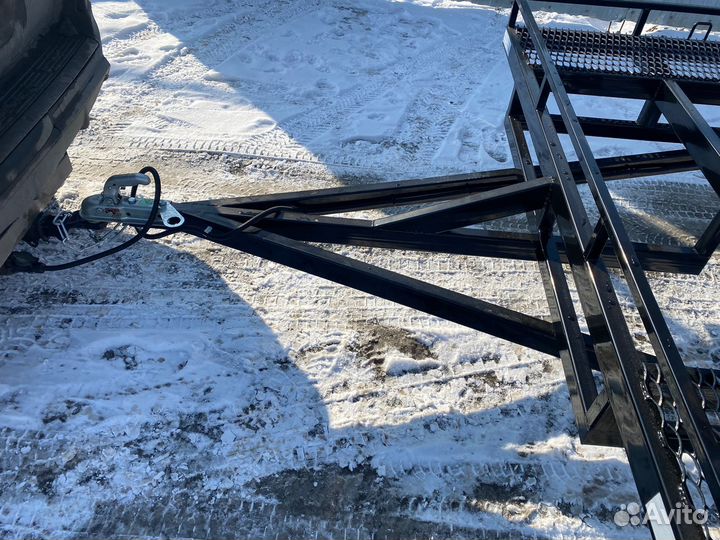 Прицеп лафет автовоз эвакуатор