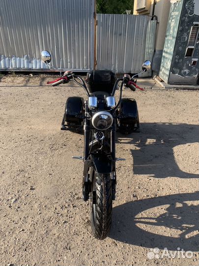 Электротрицикл White Siberia Pro Trike 6000 W