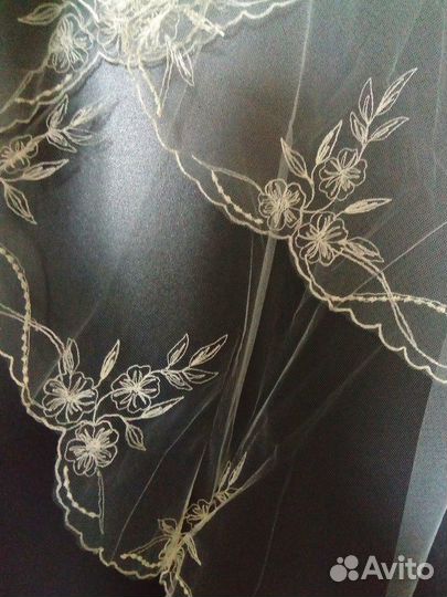 Фата свадебная