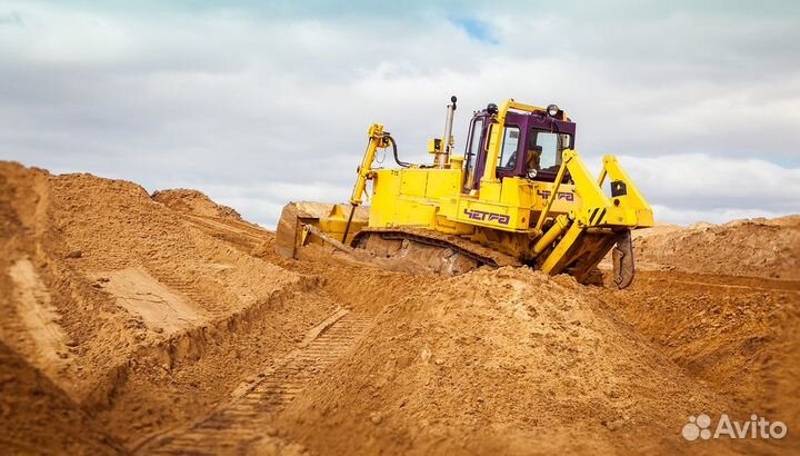 Песок строительный