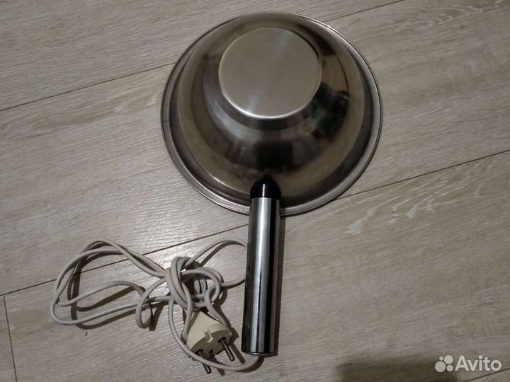 Синяя лампа для прогревания