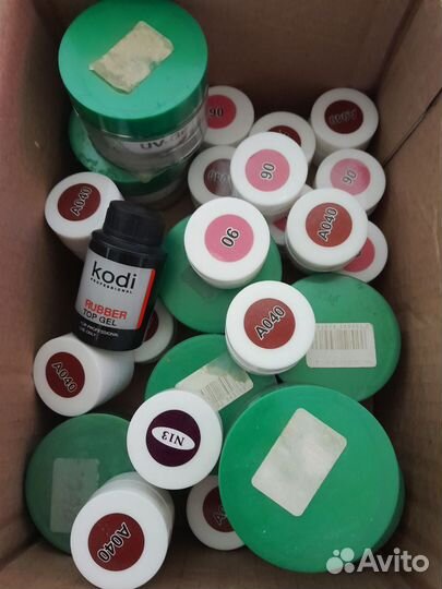 Гели для ногтей