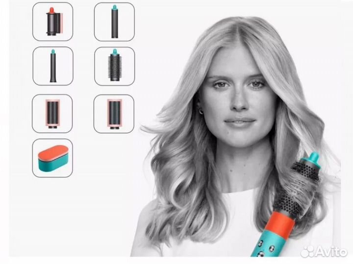 Стайлер dyson airwrap complete long hs05