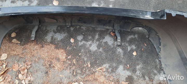 Задний бампер