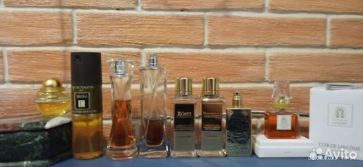 Винтаж и совр. 1 распив.Dior,Chanel, Fendi