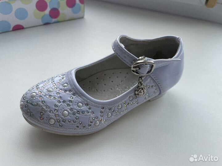 Туфли праздничные для девочек