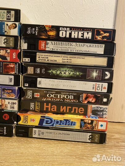 Видеокассеты vhs 28шт