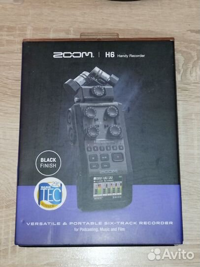 Рекордер Zoom H6 (новый)