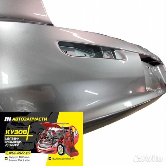 Бампер задний Митсубиши Lancer 10 в цвет U17