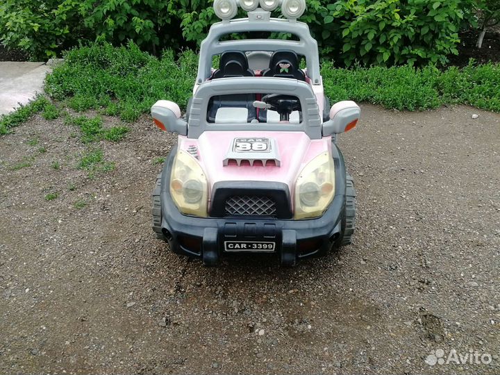 Детский электромобиль джип