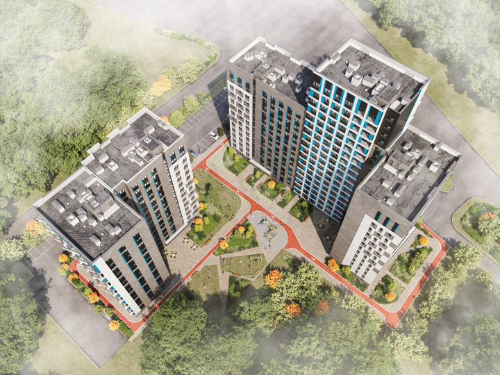 1-к. квартира, 33,8 м², 11/14 эт.