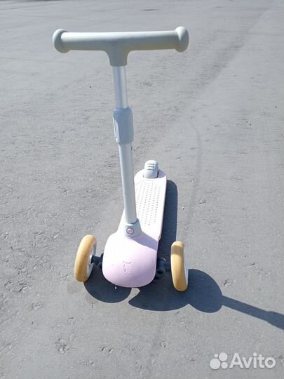 Самокат Xiaomi Детский трехколесный,розовый