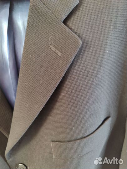 Пиджак мужской шерсть Франция