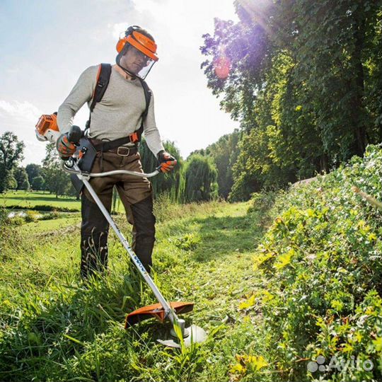 Покос травы, Спил деревьев, Расчистка участков
