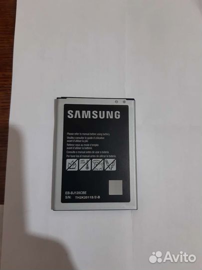Аккумулятор для samsung Galaxy J1 EB-BJ120CBE